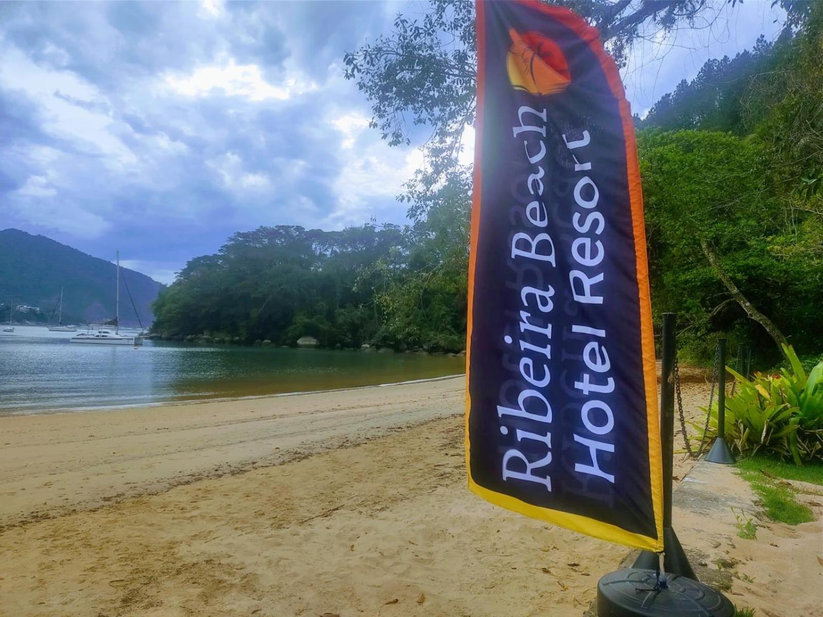 Hotel Ribeira Beach 乌巴图巴 外观 照片