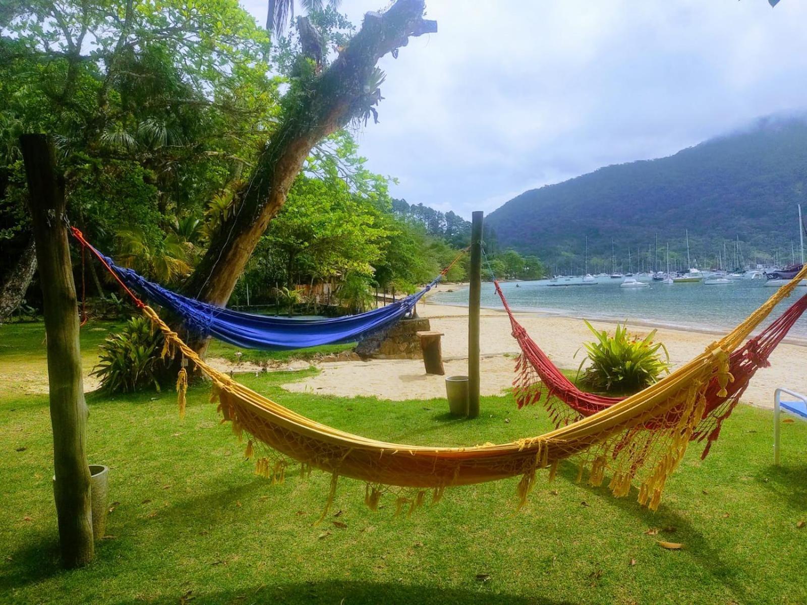 Hotel Ribeira Beach 乌巴图巴 外观 照片